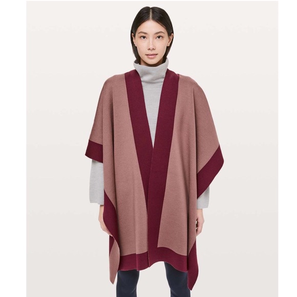 lululemon athletica Sweaters - LULULEMON Bundle Up Wrap